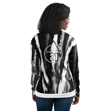 Load image into Gallery viewer, Unisex Bomber Jacket
