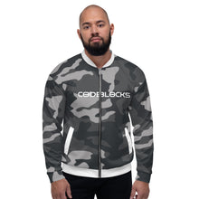 Load image into Gallery viewer, Unisex Bomber Jacket
