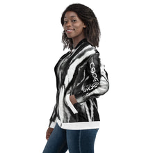 Load image into Gallery viewer, Unisex Bomber Jacket
