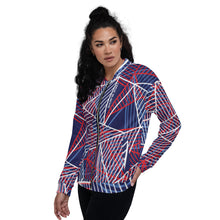 Load image into Gallery viewer, Unisex Bomber Jacket
