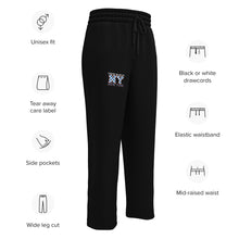 Load image into Gallery viewer, Wide-leg joggers
