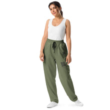 Load image into Gallery viewer, Wide-leg joggers
