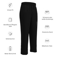 Load image into Gallery viewer, Wide-leg joggers
