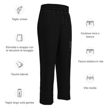 Load image into Gallery viewer, Wide-leg joggers
