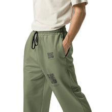 Load image into Gallery viewer, Wide-leg joggers
