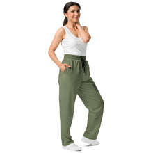 Load image into Gallery viewer, Wide-leg joggers
