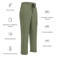 Load image into Gallery viewer, Wide-leg joggers
