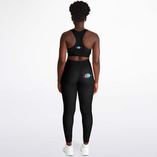 Load image into Gallery viewer, Padded Sports Bra &amp; Leggings - AOP
