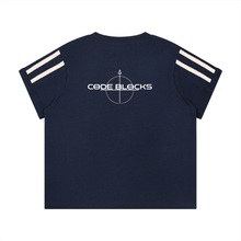 Load image into Gallery viewer, Women's Varsity Stripe T-Shirt
