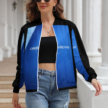 Load image into Gallery viewer, Women&#39;s Long Sleeve Zipper Jacket
