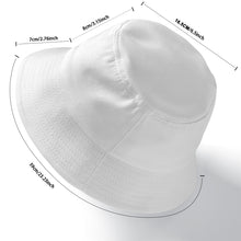 Load image into Gallery viewer, Double-Side Printing Bucket Hat

