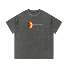 Load image into Gallery viewer, Mineral Wash Waffle Knit T-Shirt
