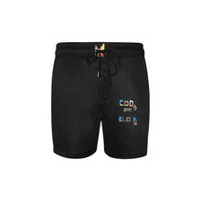 Load image into Gallery viewer, Men's Mid-Length Swim Shorts (L39)
