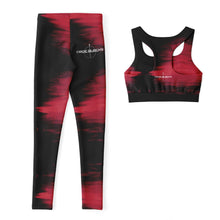 Load image into Gallery viewer, Padded Sports Bra &amp; Leggings - AOP
