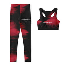 Load image into Gallery viewer, Padded Sports Bra &amp; Leggings - AOP
