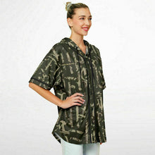 Load image into Gallery viewer, Hooded Baseball Jersey - AOP
