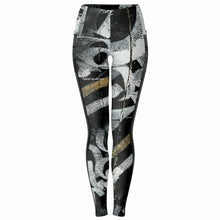 Load image into Gallery viewer, Mesh Pocket Legging - AOP
