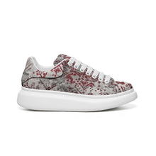 Load image into Gallery viewer, Unisex Non Slip Lace Up Faux Leather Sneakers
