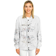 Load image into Gallery viewer, Baseball Jacket - AOP
