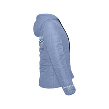 Load image into Gallery viewer, Women's Padded Hooded Jacket (H46)
