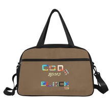 Load image into Gallery viewer, Tote And Cross-body Travel Bag (Model 1671)
