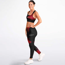 Load image into Gallery viewer, Padded Sports Bra &amp; Leggings - AOP
