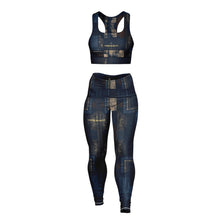 Load image into Gallery viewer, Padded Sports Bra &amp; Leggings - AOP
