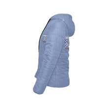 Load image into Gallery viewer, Women's Padded Hooded Jacket (H46)
