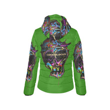 Load image into Gallery viewer, Women's Padded Hooded Jacket (H46)
