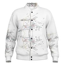 Load image into Gallery viewer, Baseball Jacket - AOP
