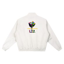 Load image into Gallery viewer, Stand Collar Bomber Jacket

