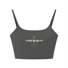 Load image into Gallery viewer, Women's Solid Color Sports Bra
