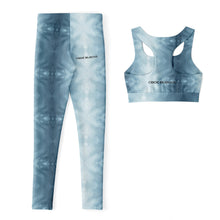 Load image into Gallery viewer, Padded Sports Bra &amp; Leggings - AOP
