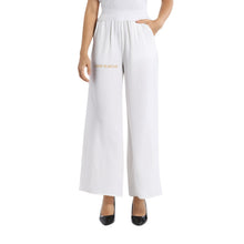 Load image into Gallery viewer, Elastic Waist Wide Leg Pant
