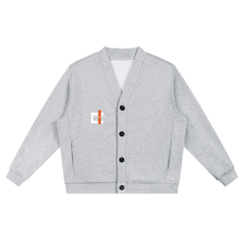 Load image into Gallery viewer, Essential Heavyweight Sweat Cardigan
