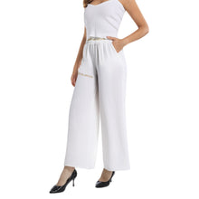 Load image into Gallery viewer, Elastic Waist Wide Leg Pant
