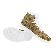 Load image into Gallery viewer, D17 High Top Synthetic Leather Sneaker

