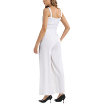 Load image into Gallery viewer, Elastic Waist Wide Leg Pant
