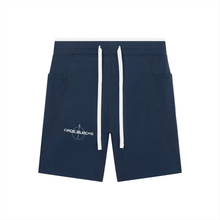 Load image into Gallery viewer, Women's High Rise Color Block Yoga Shorts
