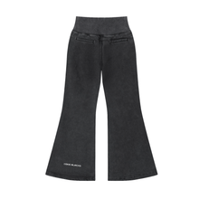 Load image into Gallery viewer, Vintage Washed Flared Fleece Pants
