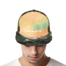 Load image into Gallery viewer, Baseball Cap flat glue rear hollow (multi-color optional)

