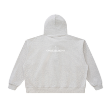 Load image into Gallery viewer, Unisex Oversized Chunky-Zip Boxy Hoodie

