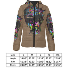 Load image into Gallery viewer, Women's Padded Hooded Jacket (H46)
