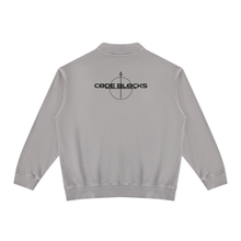 Load image into Gallery viewer, Unisex Vintage Wash Collared Sweatshirt
