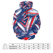Load image into Gallery viewer, Men's All Over Print Hoodie (USA Size) (Model H13)
