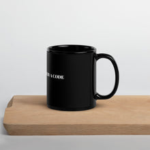 Load image into Gallery viewer, Black Glossy Mug
