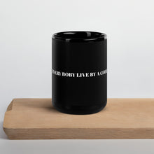 Load image into Gallery viewer, Black Glossy Mug
