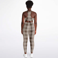 Load image into Gallery viewer, Padded Sports Bra &amp; Leggings - AOP
