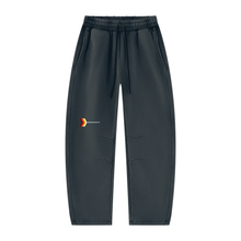 Load image into Gallery viewer, Unisex Vintage Wash Barrel Leg Fleece Sweatpants
