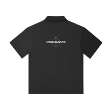 Load image into Gallery viewer, Drop Shoulder Short-Sleeve Polo

